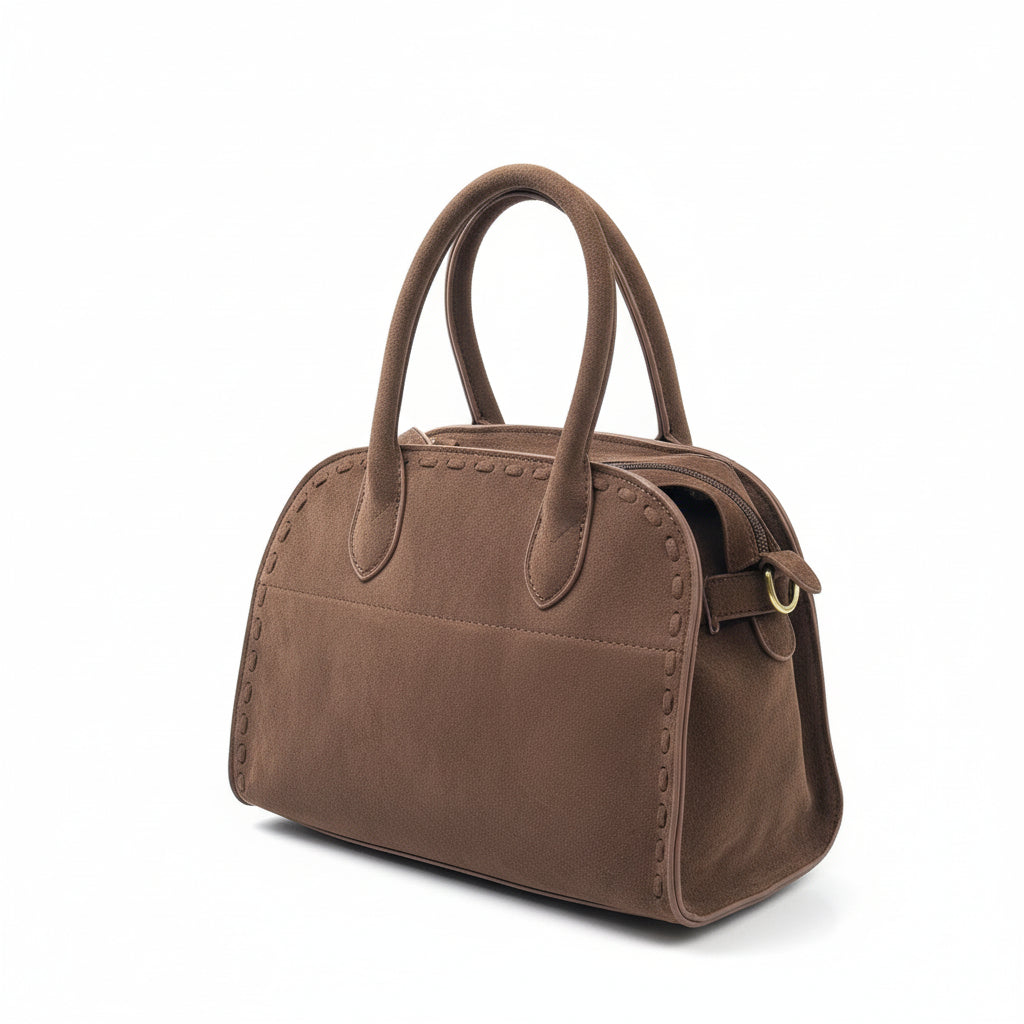 Shopper PU Efecto Ante