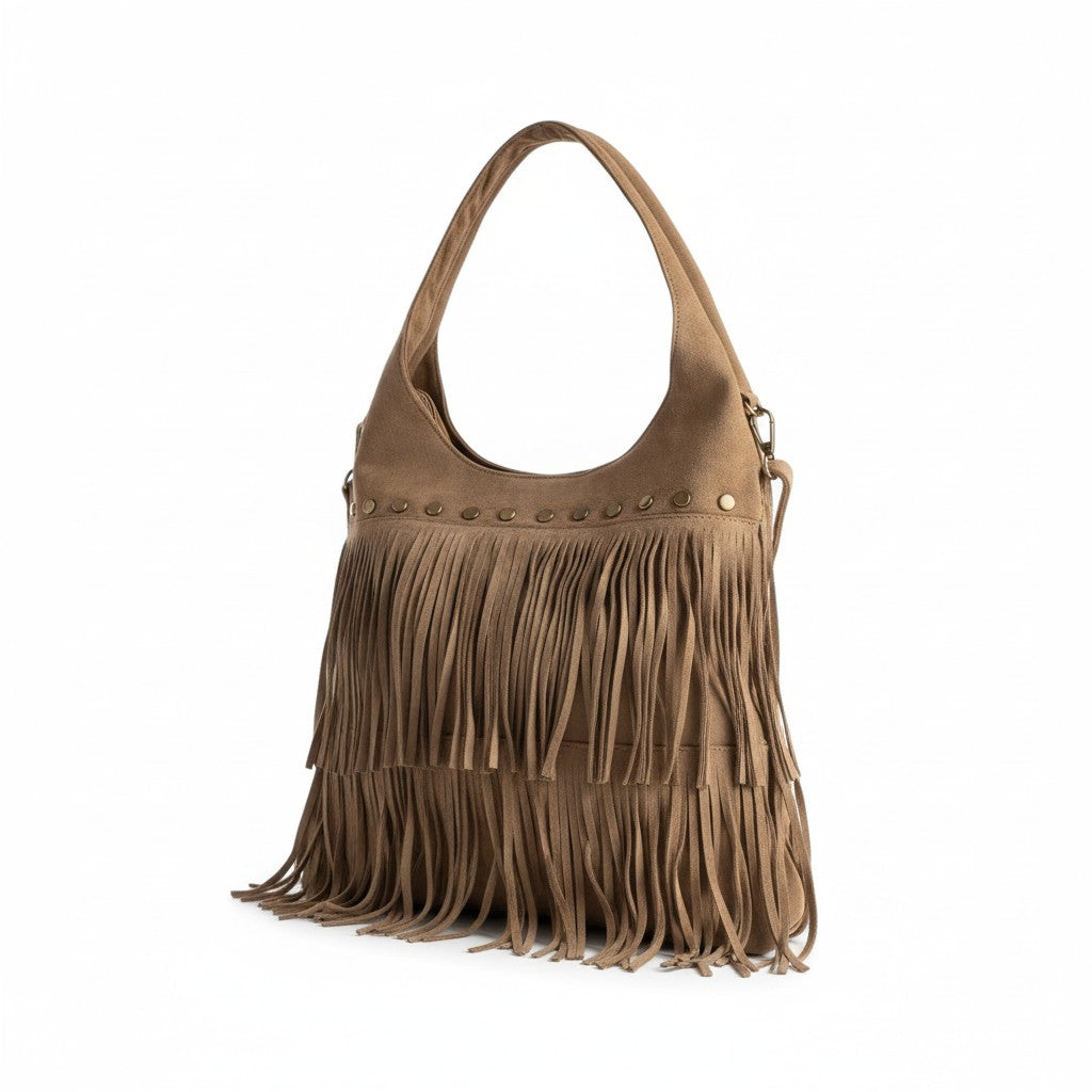 Bolso de Flecos y Tachuelas PU