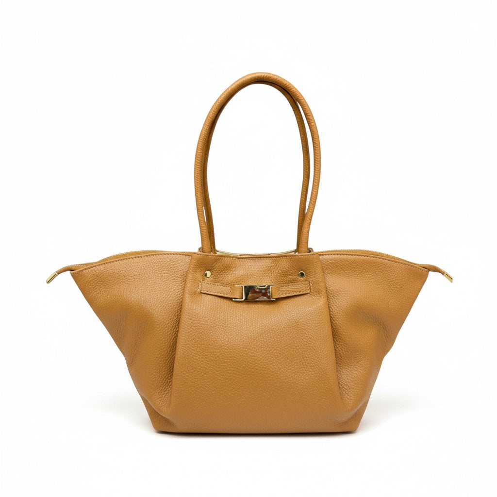 Bolso Shopper de Piel Suave