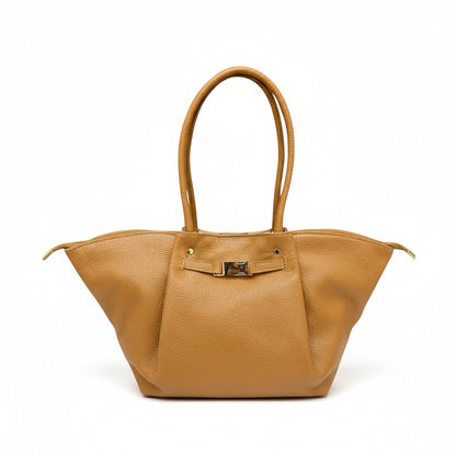 Bolso Shopper de Piel Suave