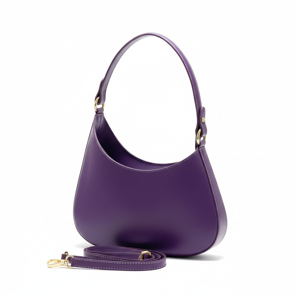 Bolso Hobo Pequeño Piel