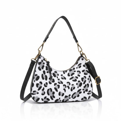 Bolso de hombro pequeño animal print