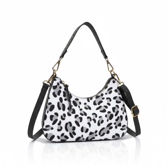 Bolso de hombro pequeño animal print