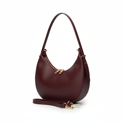 Bolso Media Luna de Piel