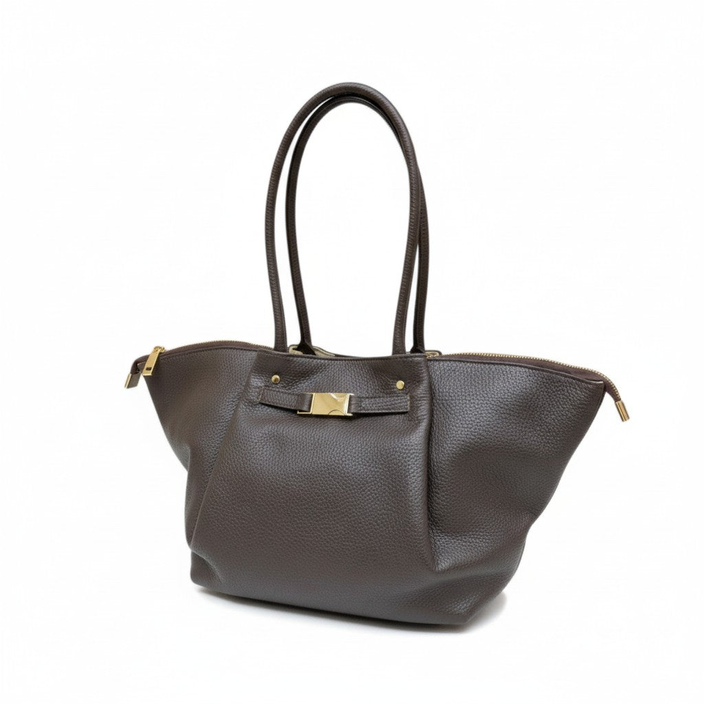 Bolso Shopper de Piel Suave