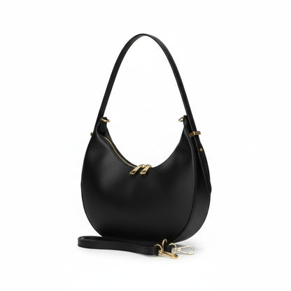 Bolso Media Luna de Piel