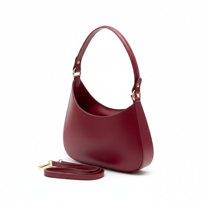 Bolso Hobo Pequeño Piel