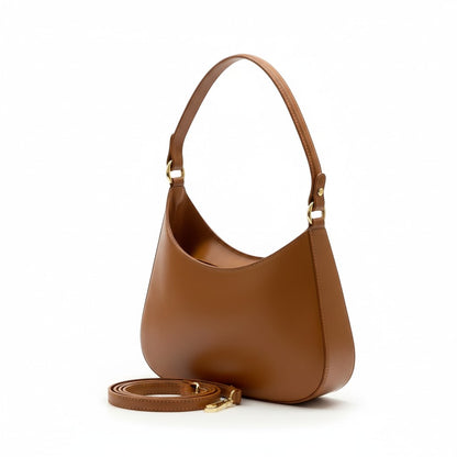 Bolso Hobo Pequeño Piel