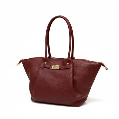 Bolso Shopper de Piel Suave