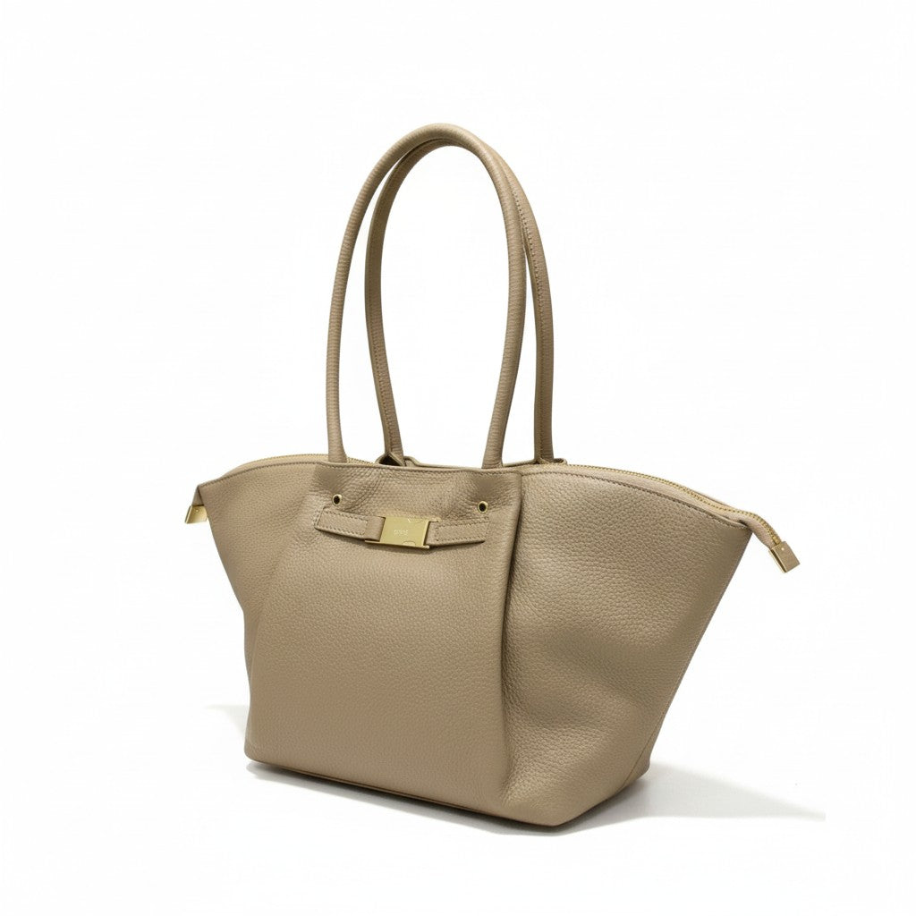 Bolso Shopper de Piel Suave