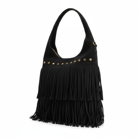 Bolso de Flecos y Tachuelas PU